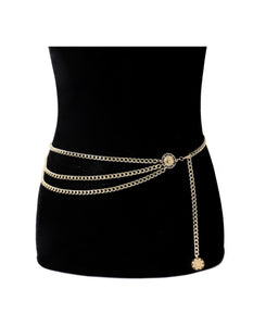 “Layred waist chain”