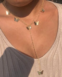 “Butterfly Effect Necklace”